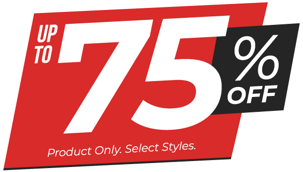 Up to 75% OFF Sale