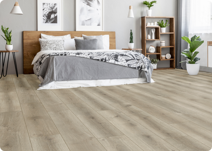 Room scene EmpireToday installers