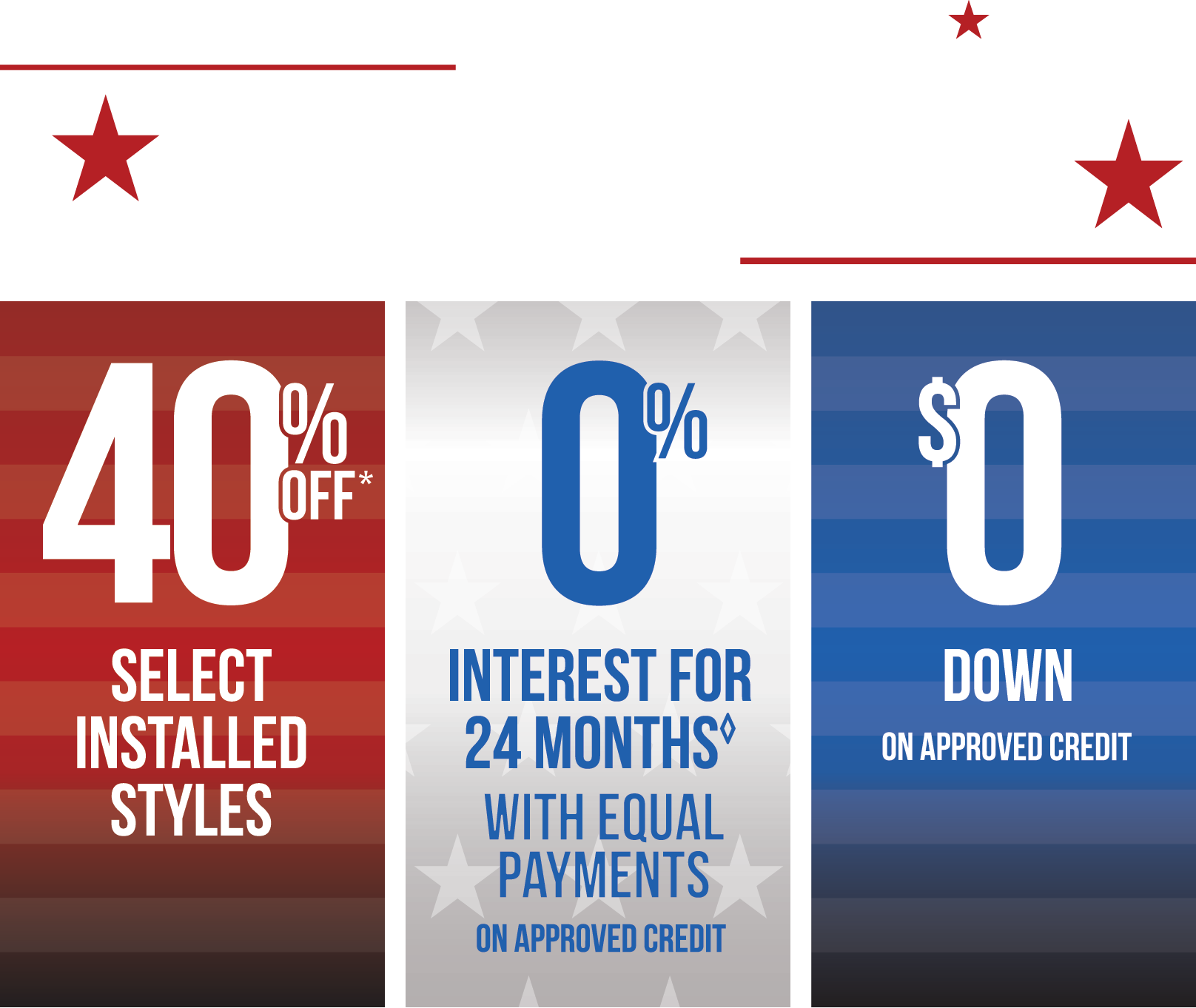 4th of July Sale
