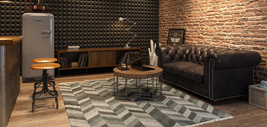 Room scene EmpireToday Flooring Trends