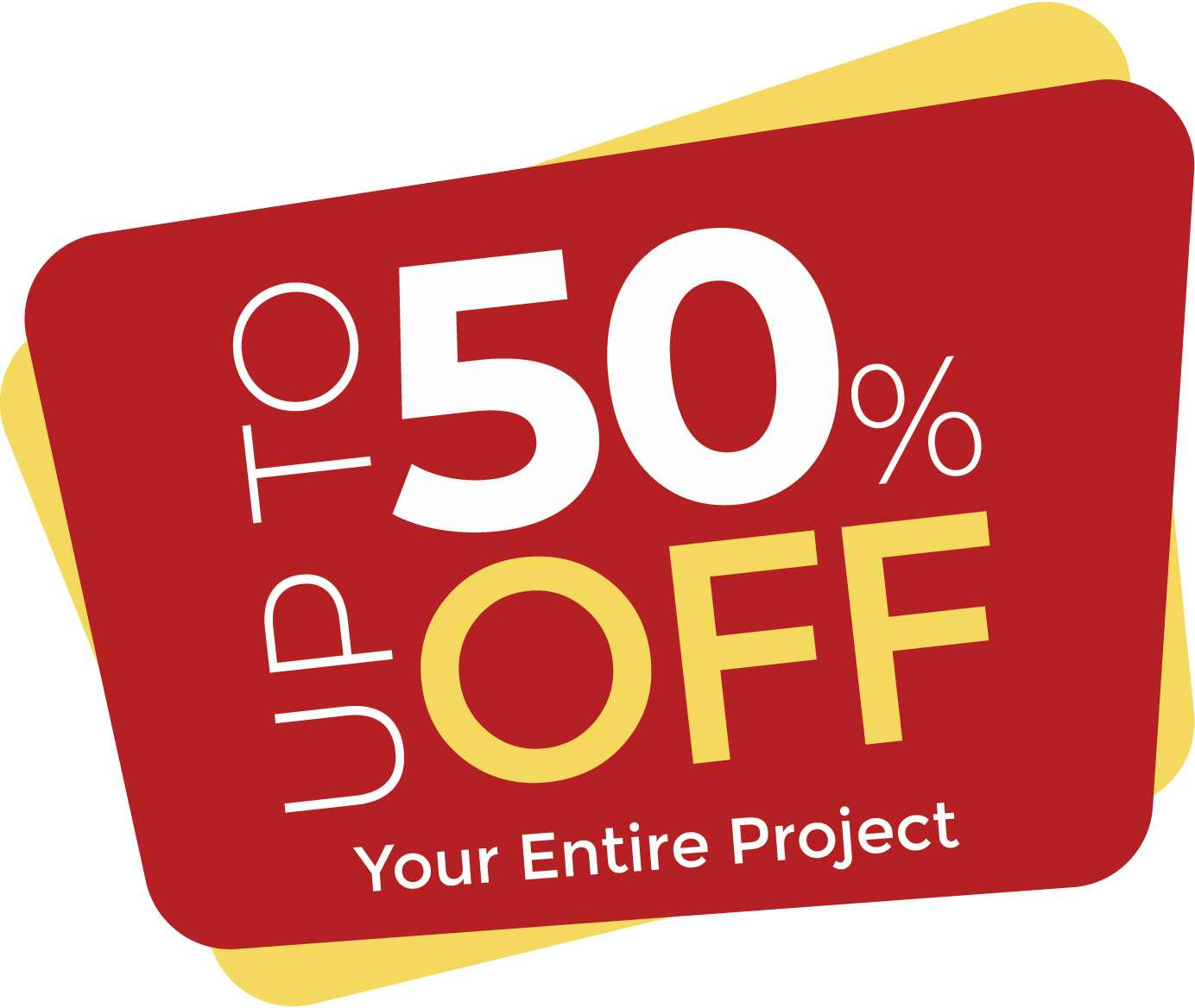 Up to 50% off + Low Price Guarantee