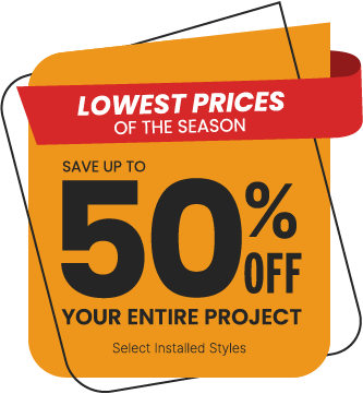 Lowest Price of the Season: Up to 50% off
