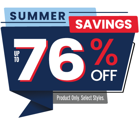 Up to 76% Off